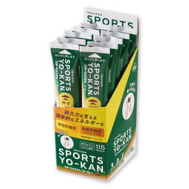 【エントリーで当店全品ポイント5倍!】井村屋 井村屋 スポーツようかん コーヒー 40g×10本