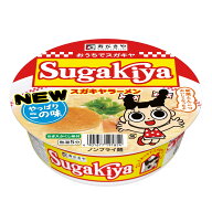 【9/14まで全品ポイント3倍】寿がきや食品 寿がきや カップSUGAKIYA ラーメン 100g ×12個