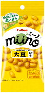 カルビー カルビー miino大豆しお味スリムサイズ 22g×18袋