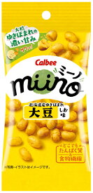 カルビー カルビー miino大豆しお味スリムサイズ 22g×18袋