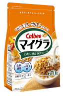 【エントリーで当店全品ポイント5倍!】カルビー カルビー マイグラ 670g×6袋