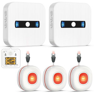 DAYTECH �Ăяo���x�� ��� ����җp �i�[�X�R�[�� �ƒ�p ���C�����X�R�[���{�^�� �ً}�{�^�� ����� ���p�u�U�[ sos �A���[�� ���� �d�r�� �h�� �Ăяo���`���C�� �Ăяo�����u 3�����M�@�{
