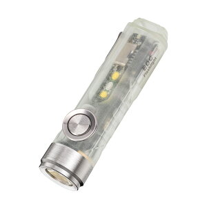 RovyVon �h���@�\ LED Aurora A5U �����d�� ��� �ÈłŌ��� 650 ���[���� �����[���� �[�d�� EDC �L�[�`�F�[�� �����d�� �z���C�g�T�C�h���C�g�t�� ���@�\ ����g�p �A�E�g�h�A �z���f�[�M�t�g