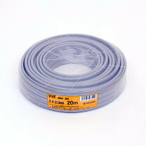 楽天市場】vvf 2．0 3芯 20mの通販