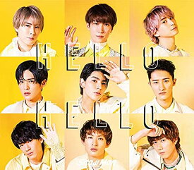 HELLO HELLO (CD+DVD)(初回盤B)