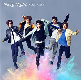 Mazy Night(初回限定盤B)(DVD付)