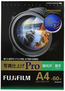 FUJIFILM ʐ^p    A4 60 WPA460PRO