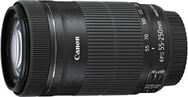 Canon 望遠ズームレンズ EF-S55-250mm F4-5.6 IS STM APS-C対応 EF-S55-250ISSTM