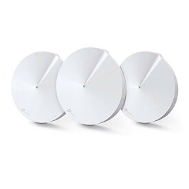 TP-Link WiFi 無線LANルーター ウイルス対策 セキュリティ 3ユニットセット デュアルバンド AC1300 11ac デュアルバンド メッシュWi-