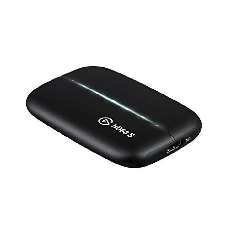 楽天市場】Elgato Game Capture HD60 S [ソフトウェアエンコード式  