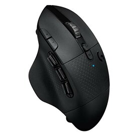 Logicool G ロジクール G ゲーミングマウス ワイヤレス G604 MMO 15ボタン HERO 25センサー LIGHTSPEED ワイヤレス Bluetooth 接続対