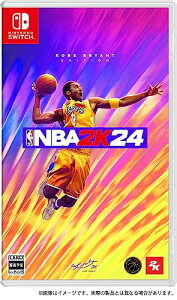 �wNBA 2K24�x �R�[�r�[�E�u���C�A���g �G�f�B�V���� (�ʏ��) -Switch