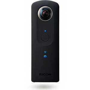RICOH THETA S ubN 360xSVJ 360° Full HD 30fps tnCrW 25ԘABe\ x̍RȃXeBb