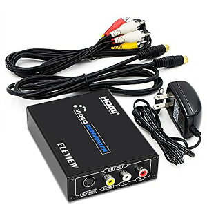 ELEVIEW HDMI to R|Wbg/S[q ϊ fW^ AiO ϊ HDMI RCA/S-Video֕ϊ 1080P hdmi rca ϊ hdmiRo[^