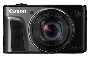 Canon fW^J PowerShot SX720 HS ubN w40{Y[ PSSX720HSBK