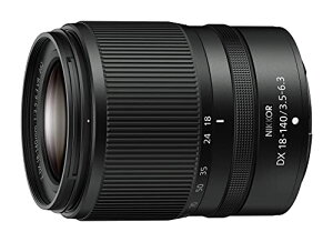 Nikon {Y[Y NIKKOR Z DX 18-140mm f/3.5-6.3 VR Z}Eg jR NZDX18-140 ubN