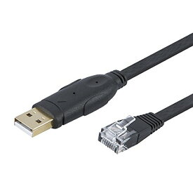 USBコンソールケーブル, CableCreation 1.8m [FTDI-FT232RL チップセット内蔵] USB-RJ45シリアルケーブル Cisco、NETGEAR、TP-Link、