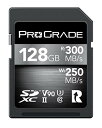 ProGrade Digital (プログレードデジタル) 【SDXC UHS-II V90】 COBALT 300R メモリーカード 正規輸入品 (128GB)