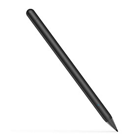 USGMoBi タッチペン iPad対応 ペンシル パームリジェクション搭載 オートスリープ機能 高感度 1mm極細ペン先 軽量 遅れなし USB充電