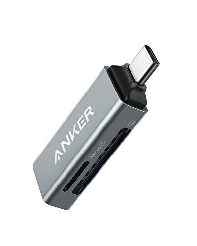 Anker USB-C 2-in-1 カードリーダー