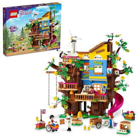 レゴ(LEGO) フレンズ フレンドシップ ツリーハウス クリスマスプレゼント クリスマス 41703 おもちゃ ブロック 家 おうち お人形 ド