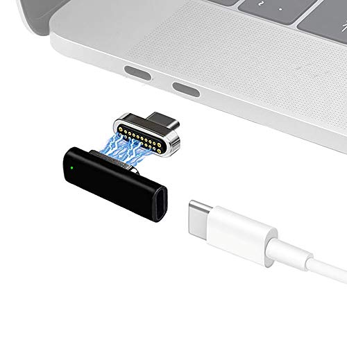 Sisyphy Magsafe ☆最安値に挑戦 磁気 マグネット USB-Cアダプター 20ピン Airおよびその他 100W急速充電 4Kビデオ出力 MacBookPro 10Gb 商い sデータ転送