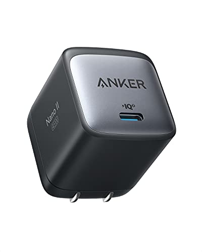 出産祝いなども豊富 Anker Nano II 45W PD 充電器 USB-C 独自技術Anker PPS規格対応 PD対応 MacBook 素敵でユニークな GaN PSE技術基準適合 II採用 折りたたみ式プラグ