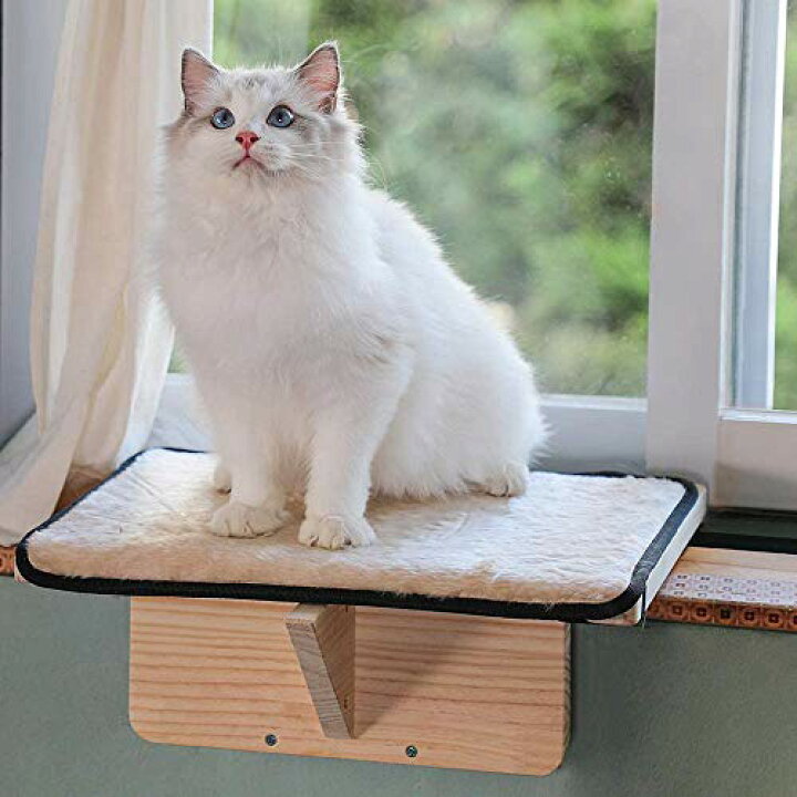 楽天市場】Petsfit 猫用ウィンドウベッド 猫 窓 ハンモック 猫窓用 
