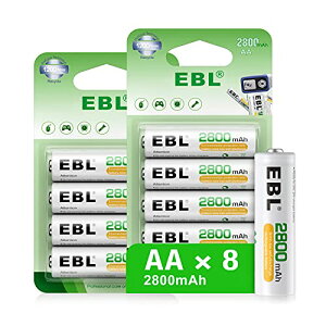 EBL POdr [d 2800mAh P3 [dr e 8{ jbPf[ddr  [dł uX^[ dr [d P3 h