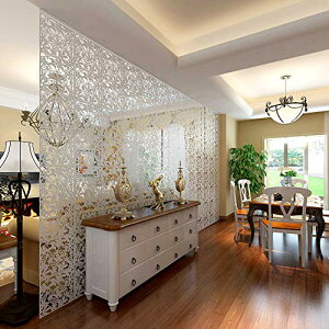 YIZUNNU 12PVCZbg p[e[V 40cm x 40cmAWA a/m ItBX Ԏd؂ ՗ ,͂傭 (zC