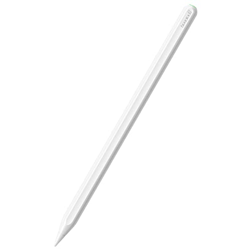 スタイラスペン GOOJODOQ 新型 GD13 磁気吸着充電式 iPad タッチペン ワイヤレス Bluetooth ペンシル 高感度 傾き感知 誤作動防止 交