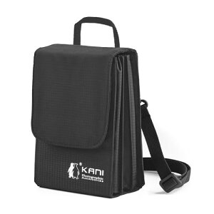 KANI tB^[P[X 100mm AC-119F100V2 ubN \tgP[X p^tB^[p 4+tB^[z_[ 