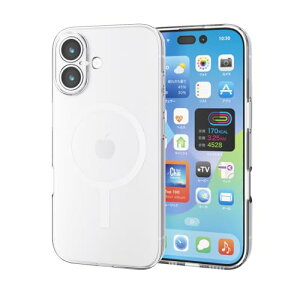 GR iPhone 17 P[X Jo[ NA Ɍ݌v MAGKEEP ^ \tg TPU ϏՌ Ռz Xgbvz[ 