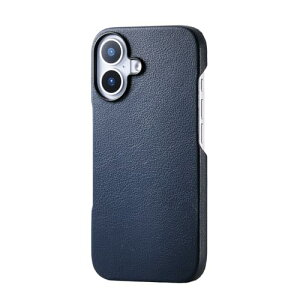 �G���R�� iPhone 17 �P�[�X �J�o�[ �\�t�g���U�[ �|���J�[�{�l�[�g �y�� �����N�ёf�� �l�C�r�[ PM-A25APLONV ��������