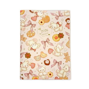 N[Ys ݂ 蒠 2026N B6 }X[ efBxANbL[ SB96521 (2025N10n܂) 