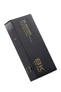 �G���R��(ELECOM) HDMI�ؑ֊� 8K60Hz/4K120Hz�Ή� �o���� �yPS5/PS4/PS3/Switch/FireTV ��������