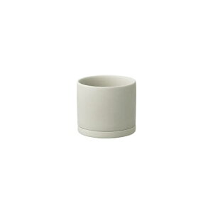 KINTO(�L���g�[) �v�����g�|�b�g 191_ �A�[�X�O���[ 85x80mm 29191 ��������