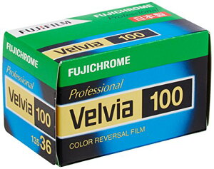 �x�m�t�C����(FUJIFILM) ���o�[�T���t�B���� �t�W�N���[�� Velvia 100 35mm 36�� 1�{ 135 VELVIA1 ��������