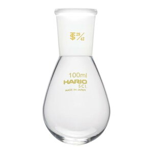 �n���I(Hario) ���ʐ������Ȃ��t���X�R 100mL TS29/42 NFJ-100-29.42-SCI ��������