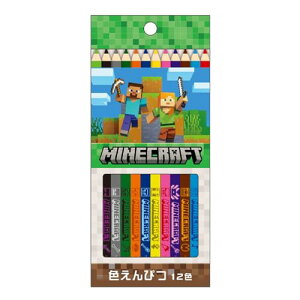 �P�C�J���p�j�[ Minecraft �}�C���N���t�g �F���M 12�F�Z�b�g H174×��7mm MCT-IE ��������