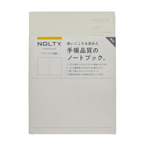 �\�� NOLTY �m�[�g A5 ���n �z���C�g�p�� 192P ���C�g�O���[ NWP01 ��������