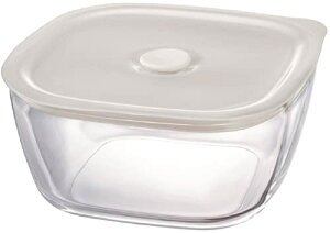 HARIO(�n���I) ���{�� �ϔM�K���X�� ���ۑ��e��E�p 1200ml BUONO kitchen KSTM-120-TW �N���A ��������