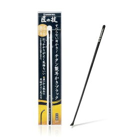 グリーンベル GREENBELL 匠の技 チタン製 耳かき ブラック G-2296 1本入 送料無料