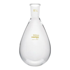 �n���I(Hario) ���ʐ������Ȃ��t���X�R 500mL TS24/40 NFJ-500-24.40-SCI ��������