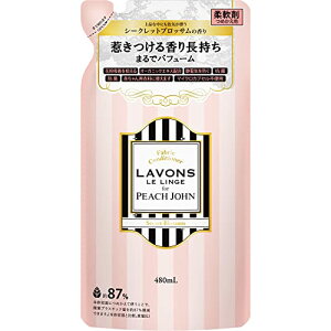 ���{��(Lavons) for PEACH JOHN �V�[�N���b�g�u���b�T���̍��� �_��� �l�ߑւ� 480ml ��������