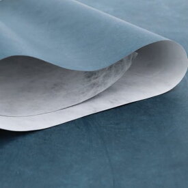 清原(KIYOHARA) ハンドメイドコレクション 生地 ペーパーファブリック 105cm巾×50cmカット NV ネイビー HMF-1 送料無料