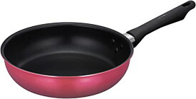 サーモス デュラブルシリーズ フライパン 24cm ガス火専用 ワインレッド KFG-024 WNR 送料無料