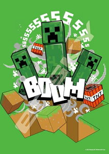 �G���X�J�C(ENSKY) MINECRAFT �}�C���N���t�g Creeper 18.2×25.7cm �W�O�\�[�p�Y�� 208�s�[�X JI ��������