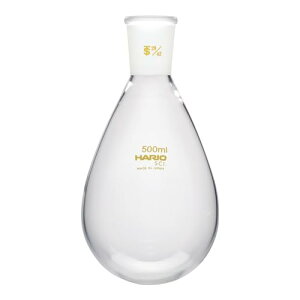 �n���I(Hario) ���ʐ������Ȃ��t���X�R 500mL TS29/42 NFJ-500-29.42-SCI ��������