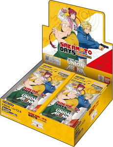 �o���_�C(BANDAI) UNION ARENA �u�[�X�^�[�p�b�N SAKAMOTO DAYS�yUA43BT�z (BOX)16�p�b�N���� ��������